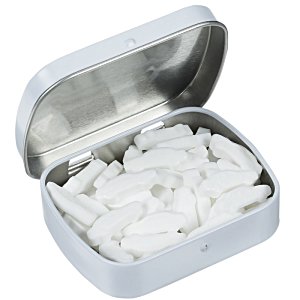 Additional Image 1 - a metal box with white objects in it