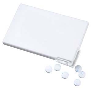 Additional Image 1 - a white rectangular object with small round objects