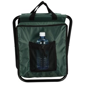 Additional Image 1 - a green bag with a black bag inside