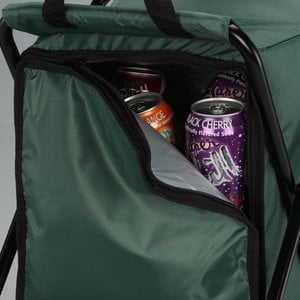 Additional Image 2 - a green bag with a black strap