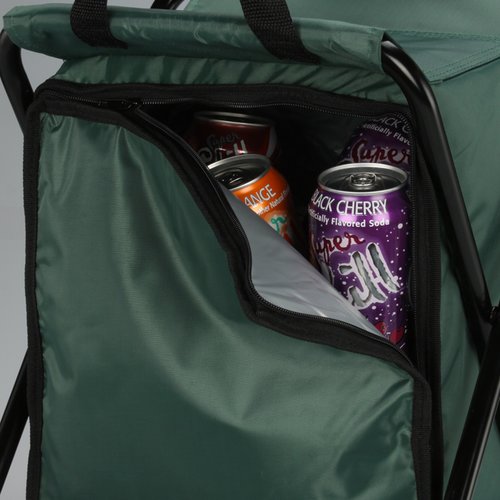 Additional Image 2 - a green bag with a black strap