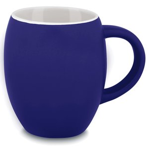 Additional Image 1 - a blue mug with a handle