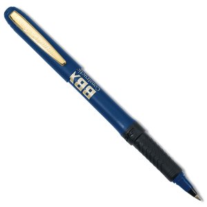 Additional Image 1 - a blue pen with a white cap