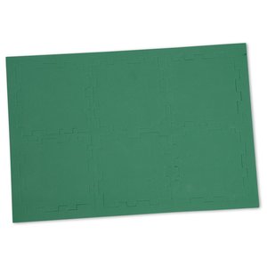 Additional Image 1 - a green rectangular object on a white background