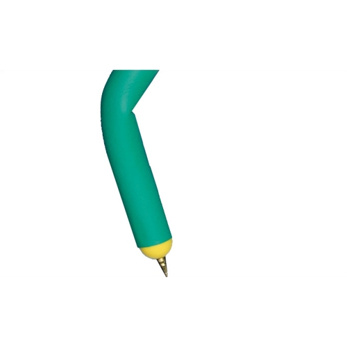Additional Image 2 - a green pencil with a curved tip