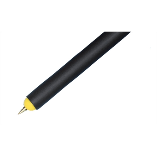 Additional Image 2 - a black pen with yellow tip