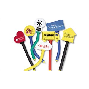 Additional Image 2 - a group of signs on sticks