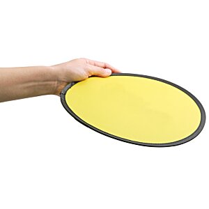 Additional Image 1 - a hand holding a yellow frisbee