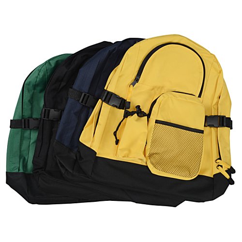 Additional Image 2 - a yellow and green backpack