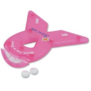 Additional Image 1 - a pink object with white balls