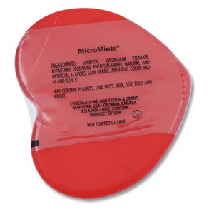 Additional Image 2 - a red heart shaped object