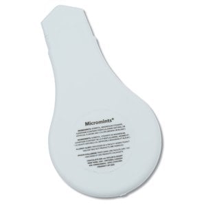 Additional Image 2 - a white face mask with a grey filter