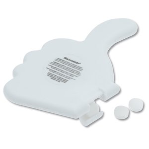 Additional Image 1 - a white object with a grey circle