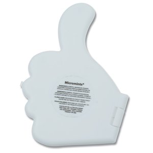 Additional Image 2 - a white thumb up symbol