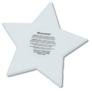 Additional Image 2 - a white star with a hole in the center