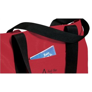 Additional Image 1 - a close up of a red bag