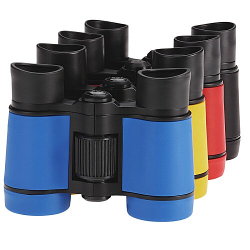 Additional Image 2 - a group of binoculars in different colors