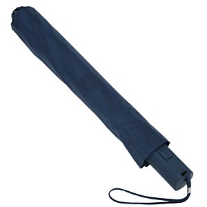 Additional Image 2 - a black umbrella with a strap