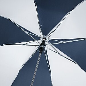 Additional Image 5 - a close up of a blue and white umbrella