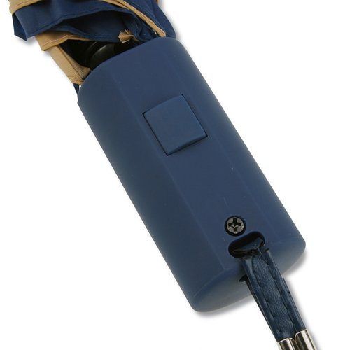 Compact Collapsible Umbrella - Alternating - 42" Arc Image 5 of 6