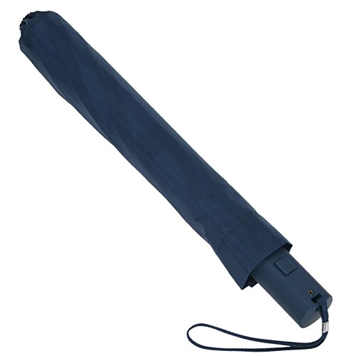 Additional Image 2 - a black umbrella with a strap
