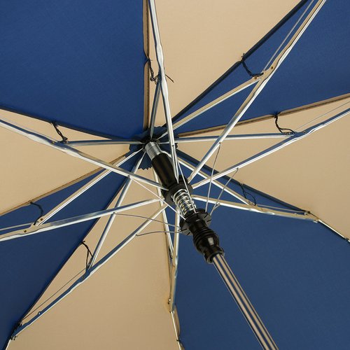 Compact Collapsible Umbrella - Alternating - 42" Arc Image 2 of 6