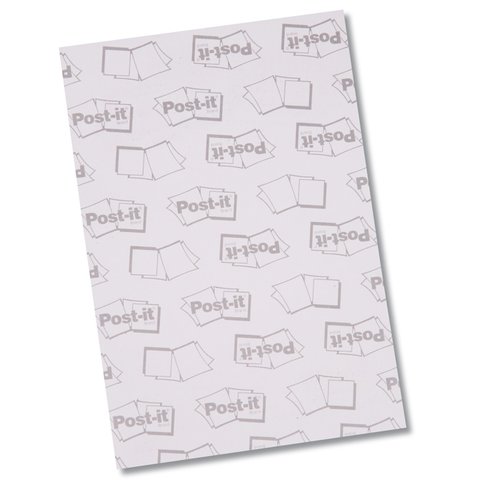 Post-it® Notes - 6" x 4" - 25 Sheet - Full Colour Image 1 of 1