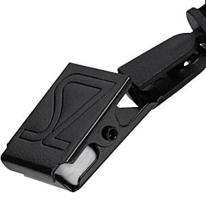 Additional Image 1 - a black clip on a white background