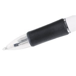 a close up of a pen