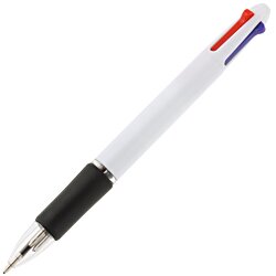 a close up of a pen