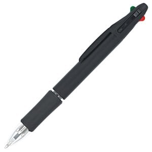 Additional Image 5 - a black pen with a red cap