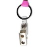 View Image 2 of 2 of Economy Lanyard - 1/2" - Snap with Metal Bulldog Clip