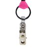 View Image 2 of 3 of Economy Lanyard - 3/4" - Snap with Metal Bulldog Clip