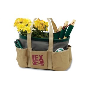 Additional Image 1 - a bag with flowers and bottles
