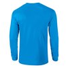 View Image 2 of 2 of Gildan Ultra Cotton LS T-Shirt - Screen - Colours