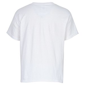 Additional Image 1 - a white t-shirt on a white background