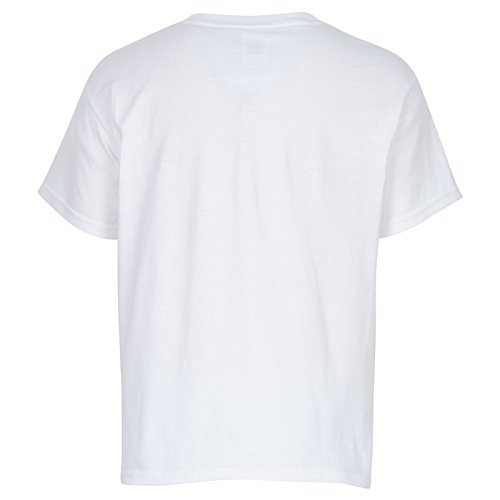 Additional Image 1 - a white t-shirt on a white background