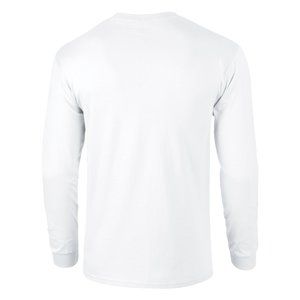 Additional Image 1 - a white long sleeved shirt