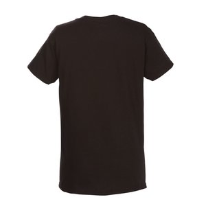 Additional Image 1 - a black t-shirt on a white background