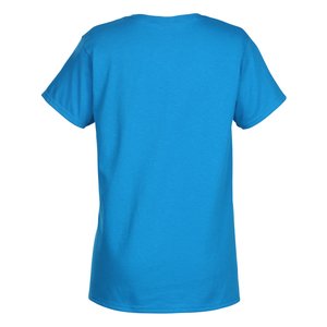 Additional Image 1 - a blue shirt on a white background