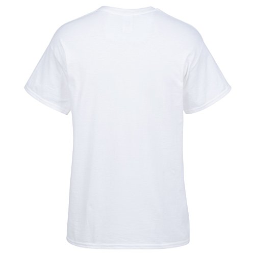 Gildan Ultra Cotton Pocket T-Shirt - Men's - Screen - White Image 1 of 2