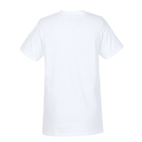 Gildan Ultra Cotton T-Shirt - Ladies' - Full Colour - White Image 1 of 1