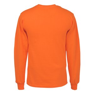 Additional Image 1 - a orange long sleeved shirt