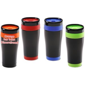 Additional Image 2 - a group of black cups with different colors