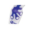 Additional Thumbnail Image 3 - a close up of a blue and white object