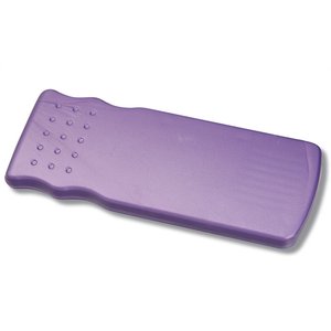 Additional Image 2 - a purple rectangular object on a white background