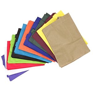 Additional Image 1 - a fan of different colored paper