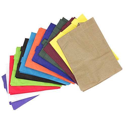 Additional Image 1 - a fan of different colored paper