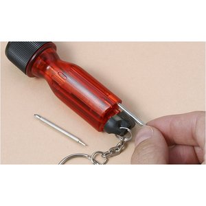 Additional Image 1 - a hand holding a key chain