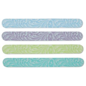 Additional Image 1 - a row of colorful nail files